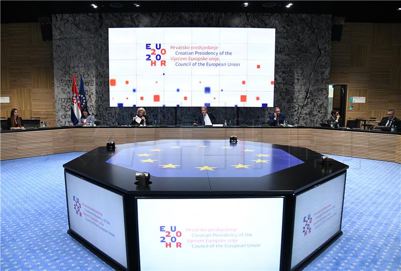 Croatian police present EU presidency experience to Czech delegation