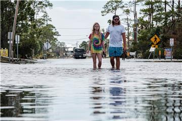 USA WEATHER HURRICANE SALLY