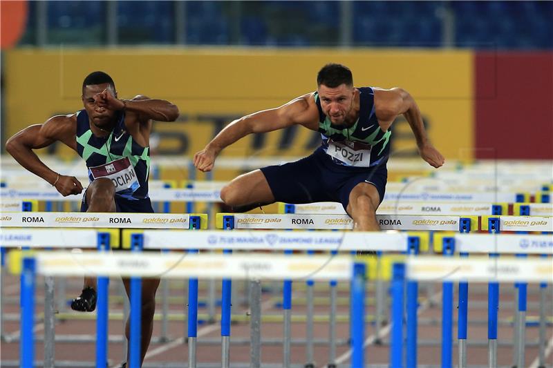 ITALY ATHLETICS DIAMOND LEAGUE