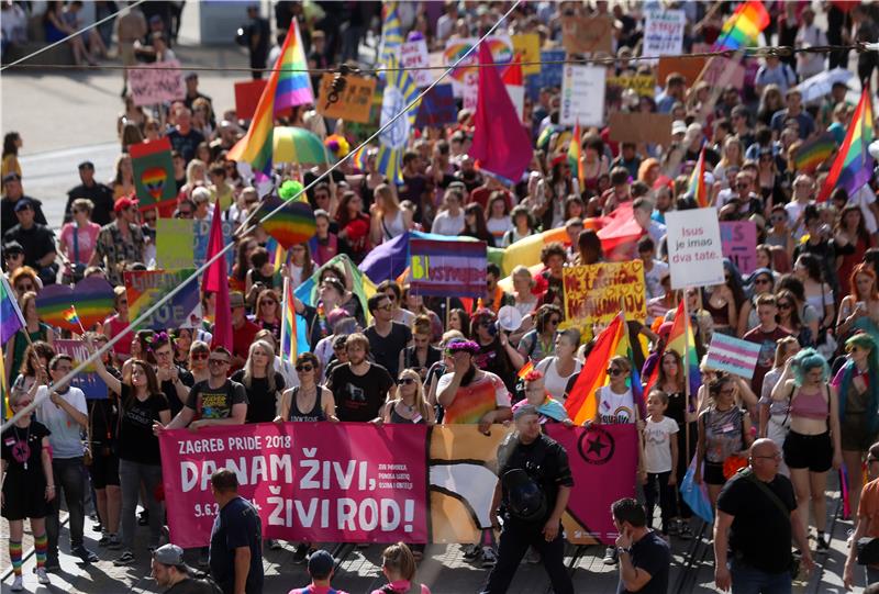 Organizatori: Na Zagreb Prideu poštivat će se epidemiološke mjere