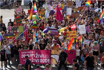 Organizatori: Na Zagreb Prideu poštivat će se epidemiološke mjere