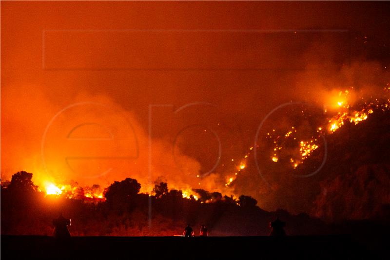 I klimatske promjene odgovorne za požare u SAD-u - njemački institut