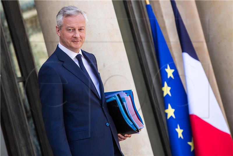 Francuski ministar gospodarstva Bruno Le Maire pozitivan na covid-19