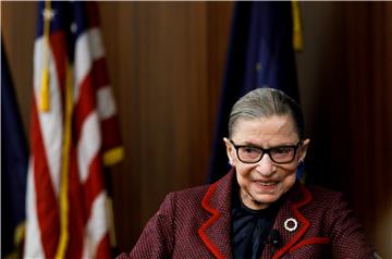 (FILE) USA OBIT JUSTICE GINSBURG