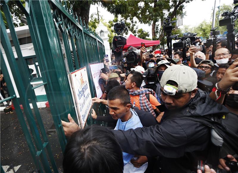 THAILAND POLITICS PROTEST