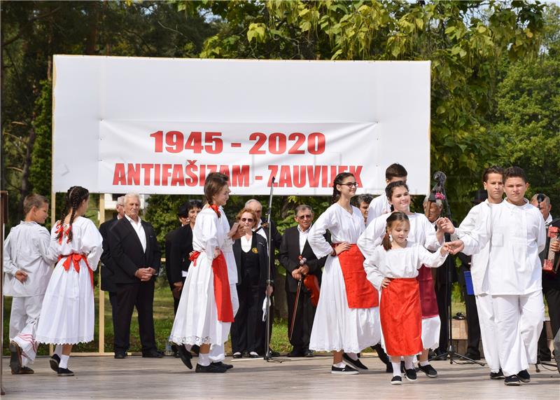 U Podgariću obilježena 75. obljetnica pobjede nad fašizmom