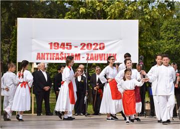 U Podgariću obilježena 75. obljetnica pobjede nad fašizmom