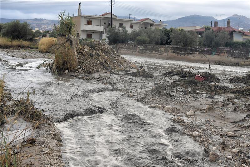 GREECE WEATHER MEDITERRANEAN HURRICANE IANOS