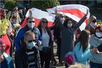 BELARUS OPPOSITION PROTEST