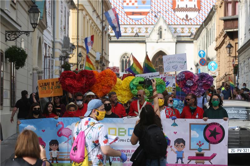 Zagreb Pride says seeking change to constitutional definition of marriage