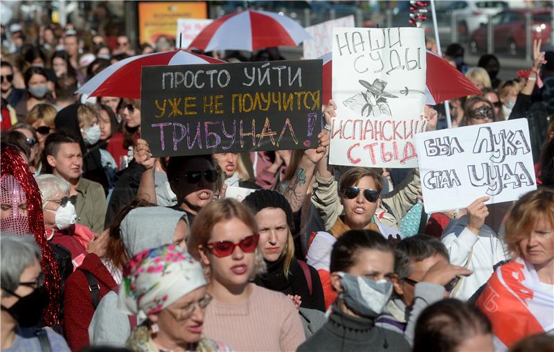 BELARUS OPPOSITION PROTEST