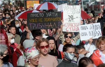 BELARUS OPPOSITION PROTEST