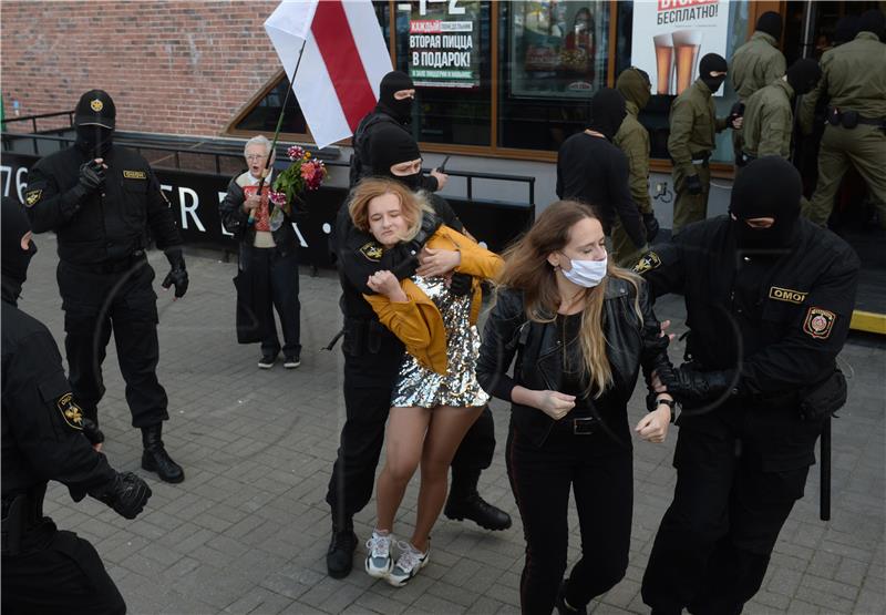 BELARUS OPPOSITION PROTEST