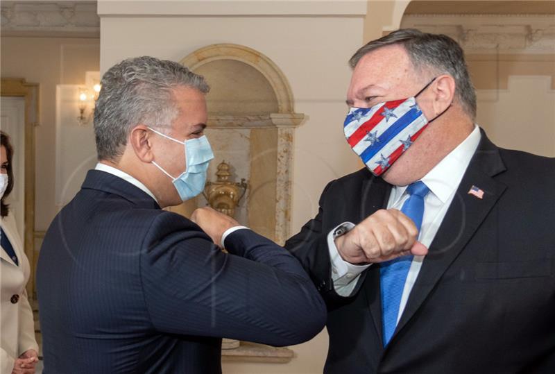 COLOMBIA USA POMPEO DIPLOMACY