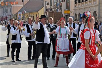 Svečanim mimohodom završile 55. vinkovačke jeseni