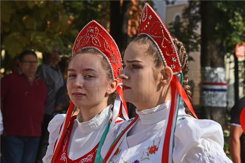 Svečanim mimohodom završile 55. vinkovačke jeseni