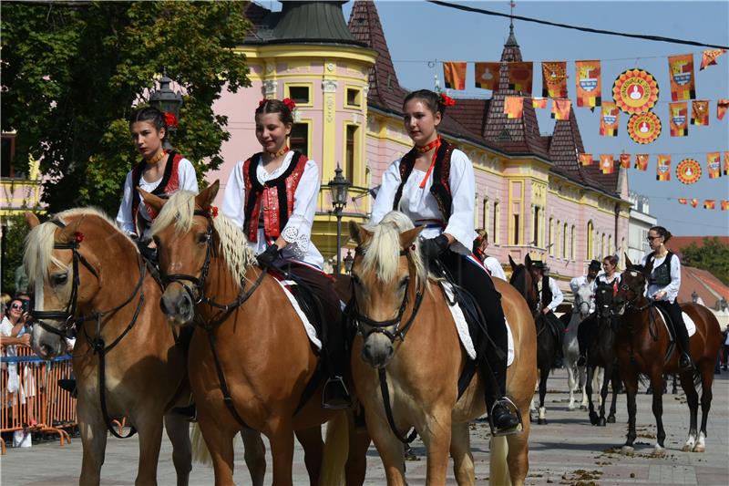 Svečanim mimohodom završile 55. vinkovačke jeseni