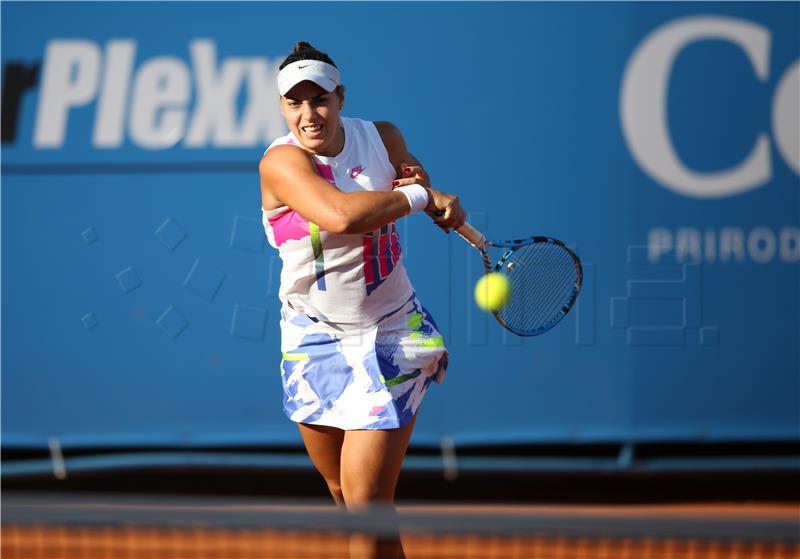 Zagreb Ladies Open: Tereza Mrdeža - Ana Konjuh