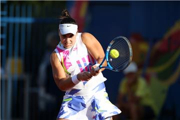 Zagreb Ladies Open: Tereza Mrdeža - Ana Konjuh