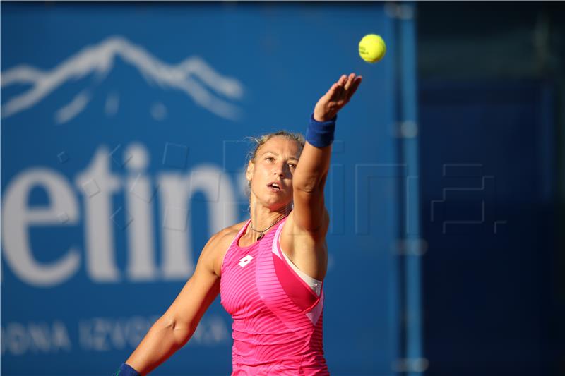 Zagreb Ladies Open: Tereza Mrdeža - Ana Konjuh