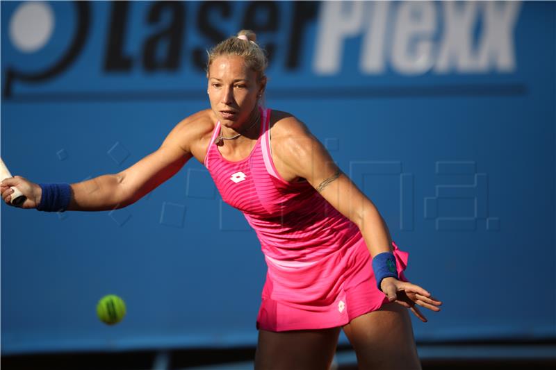 Zagreb Ladies Open: Tereza Mrdeža - Ana Konjuh