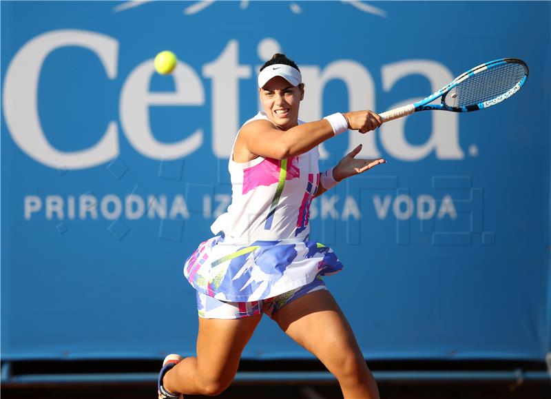 Zagreb Ladies Open: Tereza Mrdeža - Ana Konjuh