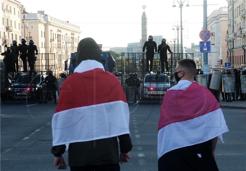 BELARUS OPPOSITION PROTEST