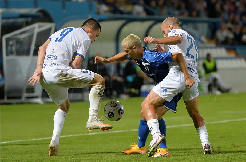 HNL: Varaždin - Osijek 0-1