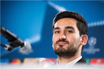 Manchester City's Ilkay Gundogan