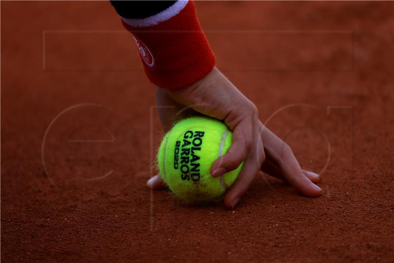 FRANCE TENNIS FRENCH OPEN 2020 GRAND SLAM