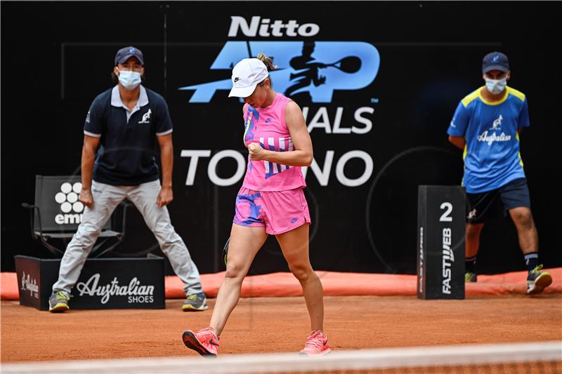 ITALY ITALY TENNIS MASTERS ITALIAN OPEN 2020