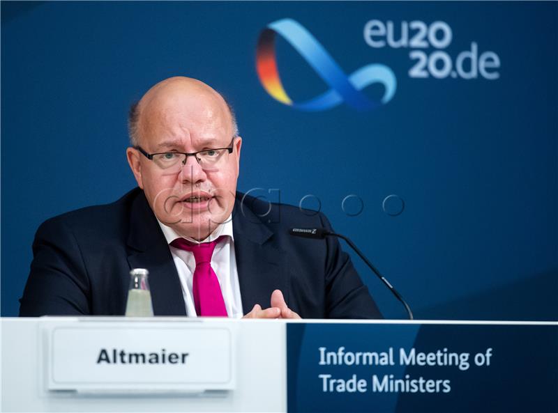 Informal talks of EU trade ministers in Berlin