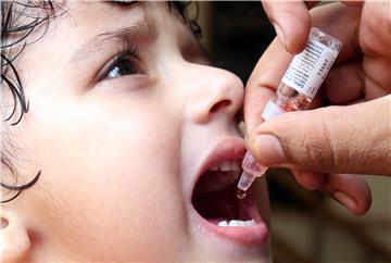 PAKISTAN HEALTH POLIO VACCINATION