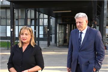 Ususret Nacionalnom danu borbe protiv nasilja nad ženama SDP položio cvijeće