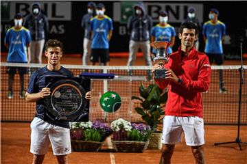 ITALY TENNIS MASTERS ITALIAN OPEN 2020