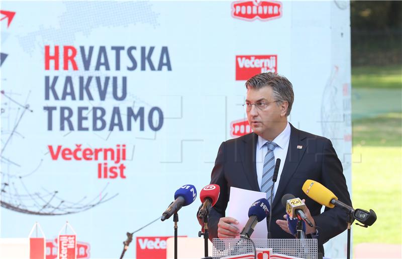 Plenković: Za snažno gospodarstvo važan predvidljiv i pouzdan pravni i fiskalni okvir