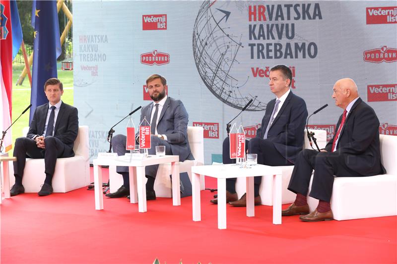 Panel Gospodarstvo i porezno rasterećenje