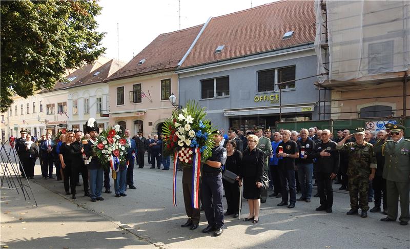  Obilježena 29. obljetnica oslobođenja grada Varaždina