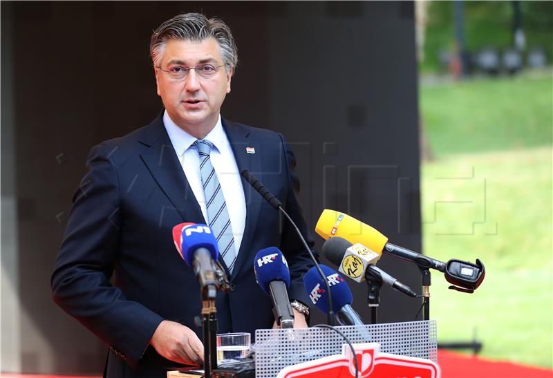 Plenković: Da sam znao za istragu, Kovačević sigurno ne bi bio imenovan 