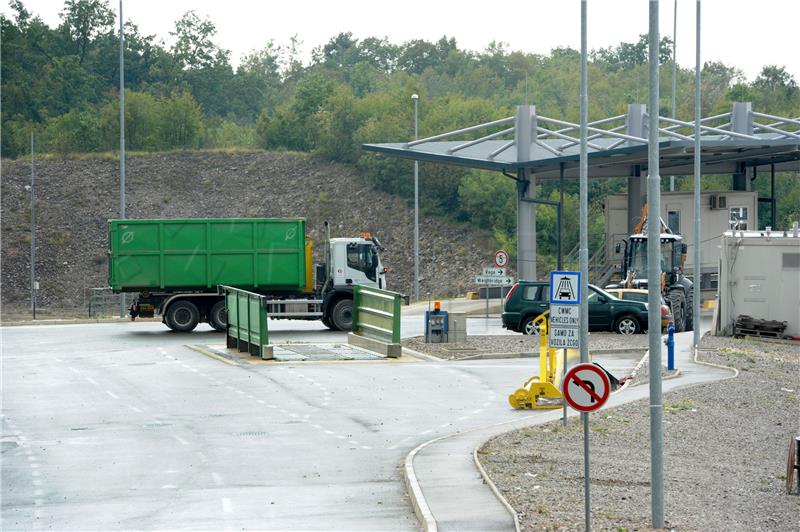 Konferencija za medije u Centru za gospodarenje otpadom Marišćina