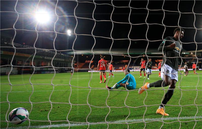 BRITAIN SOCCER CARABAO CUP