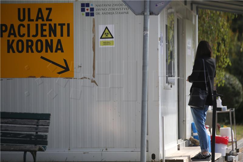 Croatia records 204 new coronavirus infections, two fatalities