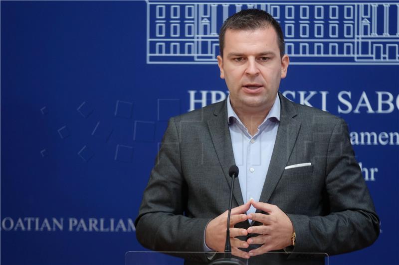 Konferencija za medije Darija Hrebaka