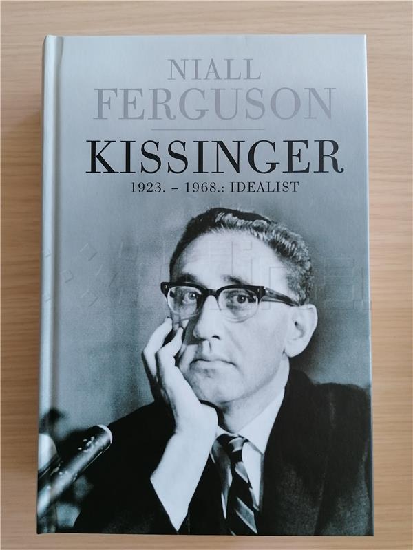 Objavljena biografija "Kissinger 1923.-1968: Idealist" Nialla Fergusona
