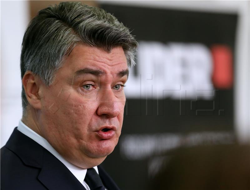 Milanovic: Prime Minister should not pretend to be naive