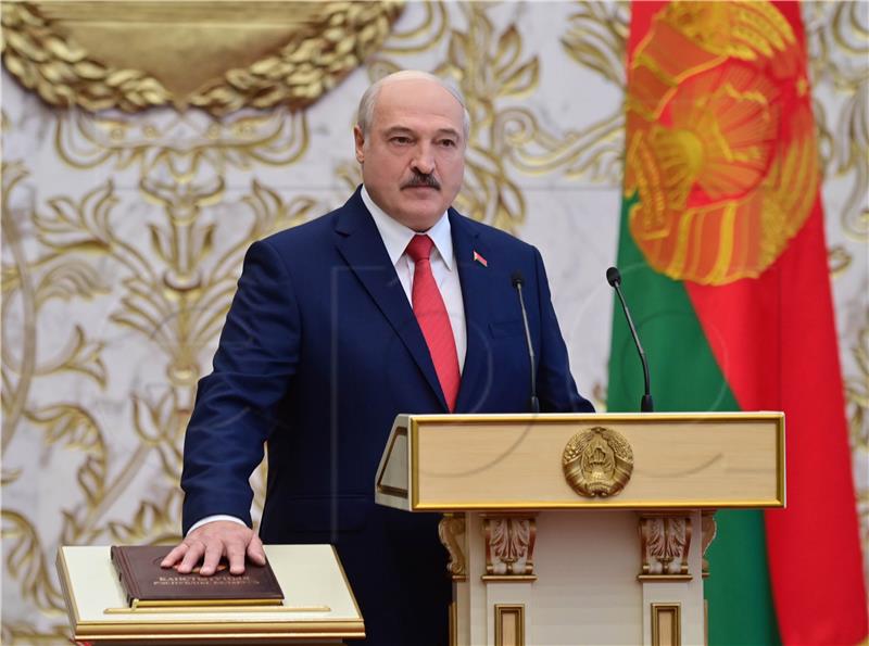 BELARUS PRESIDENT INAUGURATION