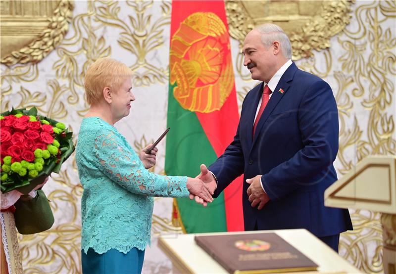 BELARUS PRESIDENT INAUGURATION