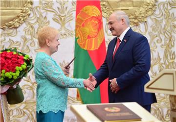 BELARUS PRESIDENT INAUGURATION