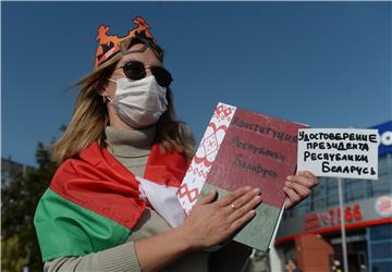 BELARUS OPPOSITION PROTEST