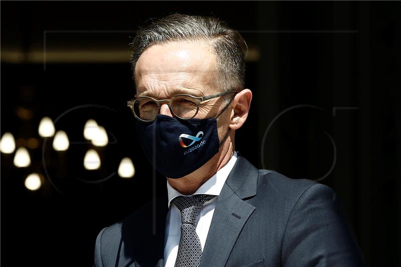 (FILE) GERMANY FM MAAS CORONAVIRUS QUARANTINE